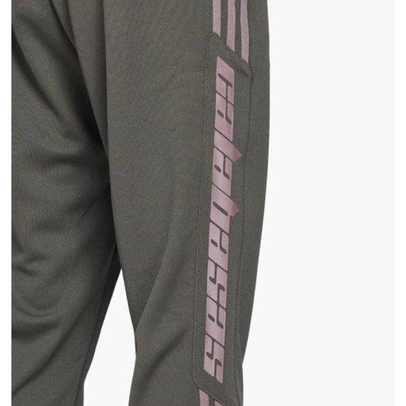 NWT Adidas YEEZY Calabasas Track Pant in Core/Mink, L - Picture 3 of 10